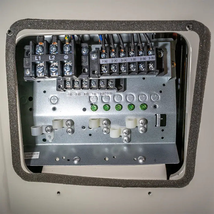 ACiQ 36,000 BTU 22.2 SEER2 3-Zone Wall Mounted Mini Split System - Extreme Heat - WiFi Enabled