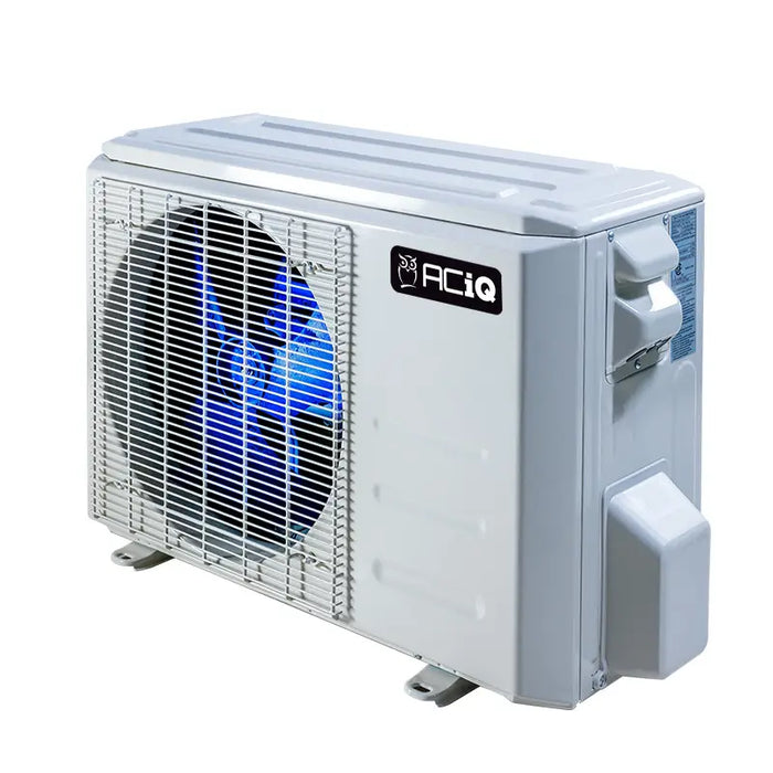 ACiQ 9,000 BTU 28.1 SEER Platinum Single Zone Wall Mount Mini Split System - Extreme Heat - WiFi Enabled