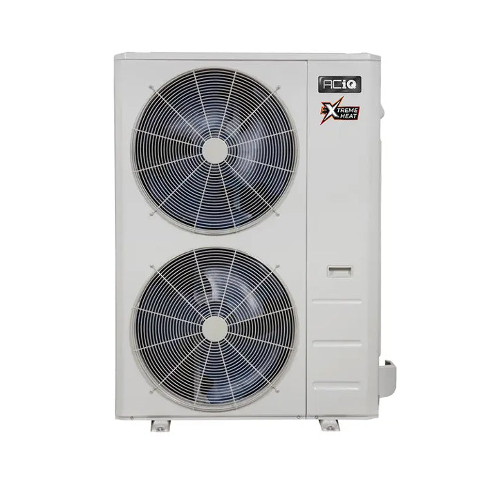 ACiQ 36,000 BTU 22.2 SEER2 3-Zone Wall Mounted Mini Split System - Extreme Heat - WiFi Enabled